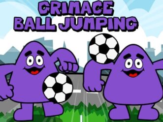 Grimace Ball Jumpling