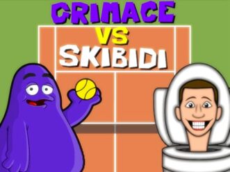 Grimace Vs Skibidi