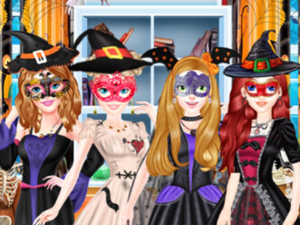 Halloween Masquerade Party