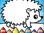 Cute Animals Coloring Book