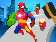 Mashup Hero: Superhero Games